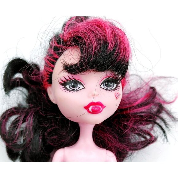 Monster High Draculaura Dolls Nude As Is Mixed Lot of 4 Dolls - Picture 5 of 8